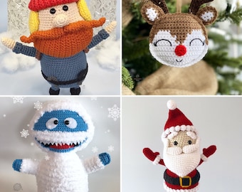 Classic Claymation Collection PDF Crochet Patterns