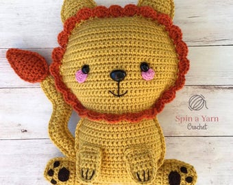 Ragdoll Lion Crochet Pattern