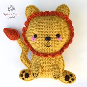 Ragdoll Lion Crochet Pattern image 3