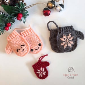 Holiday Ornament Collection Crochet Patterns image 5