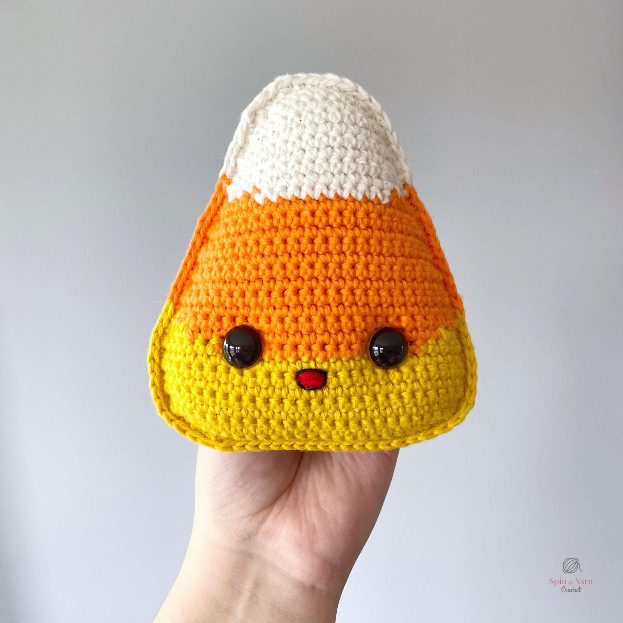 Candy Corn Amigurumi Crochet Pattern - Etsy