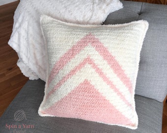 Go Your Own Way Throw Pillow Crochet Pattern