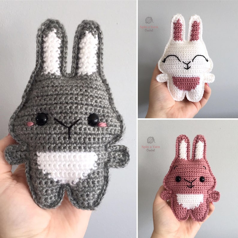 Pocket Bunny Crochet Pattern image 3