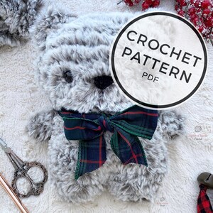 Teddy Bear Crochet Pattern image 2