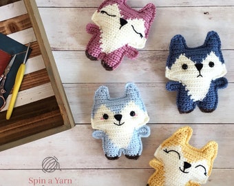 Pocket Fox Crochet Pattern