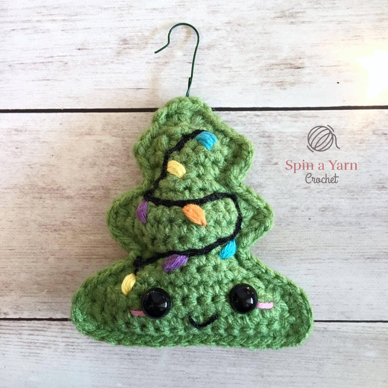 Holiday Ornament Collection Crochet Patterns image 4
