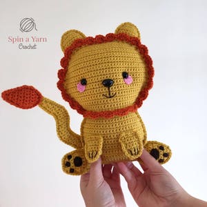 Ragdoll Lion Crochet Pattern image 4