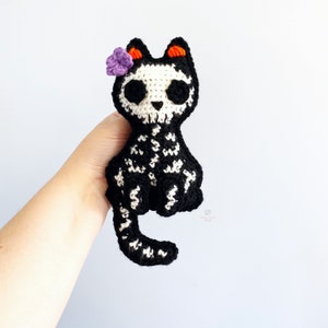 Kitty of the Dead Crochet Pattern