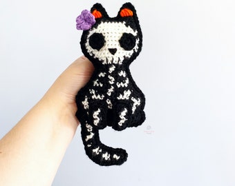 Kitty of the Dead Crochet Pattern