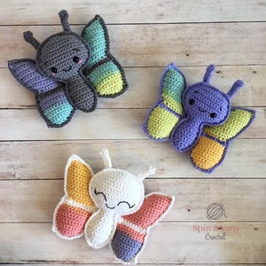 Butterfly Amigurumi Crochet Pattern