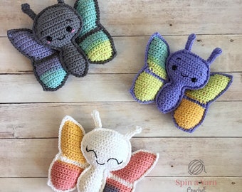 Butterfly Amigurumi Crochet Pattern