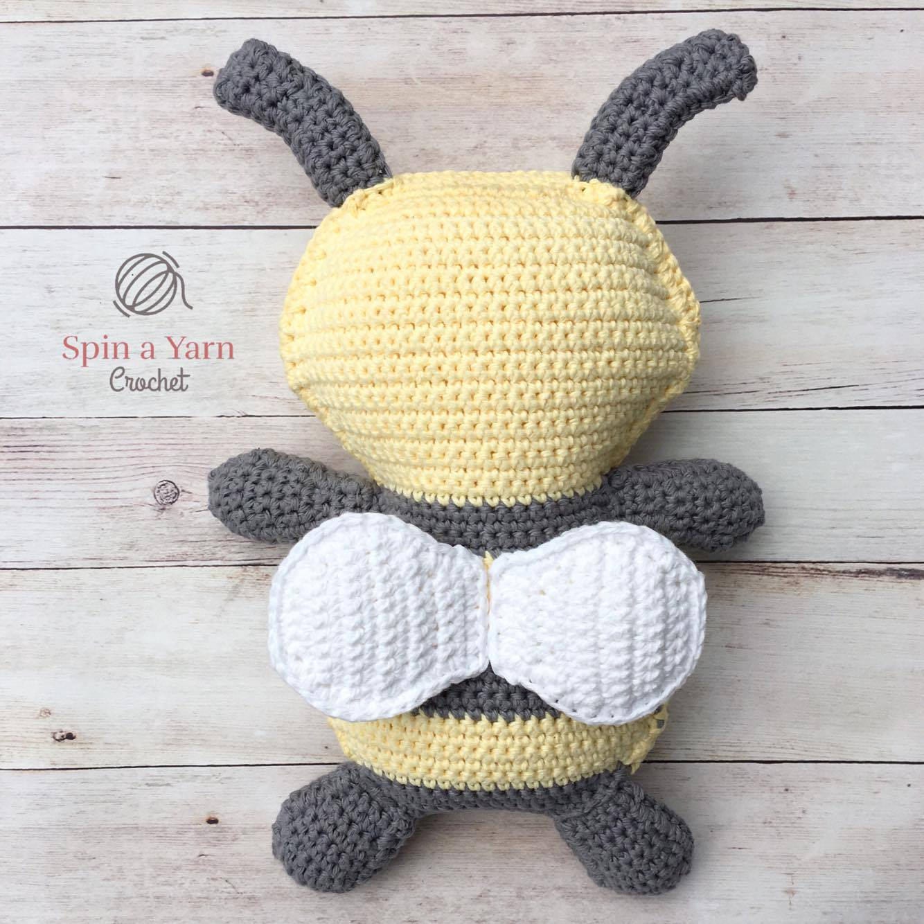 Bumble Bee Crochet Pattern - Etsy Canada
