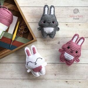 Pocket Bunny Crochet Pattern image 1
