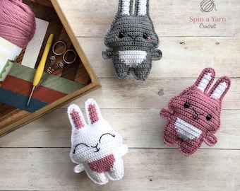 Pocket Bunny Crochet Pattern
