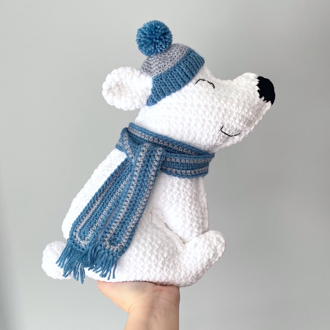Polar Bear Crochet Pattern - Etsy