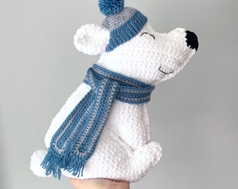 Polar Bear Crochet Pattern