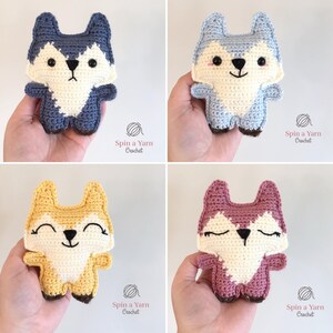 Pocket Fox Crochet Pattern image 3