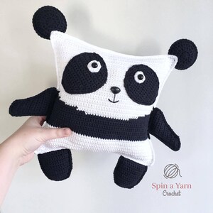 Pudgy Panda Plushie Crochet Pattern image 2