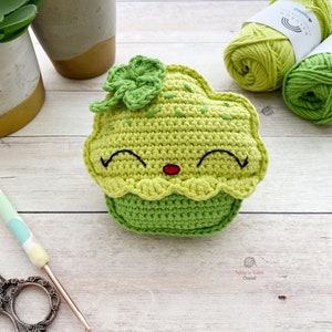 Cupcake Amigurumi Crochet Pattern image 3