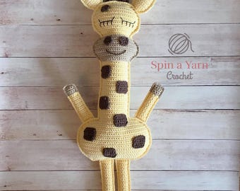 Ragdoll Giraffe Crochet Pattern