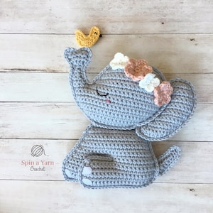 Elephant Amigurumi Crochet Pattern image 2