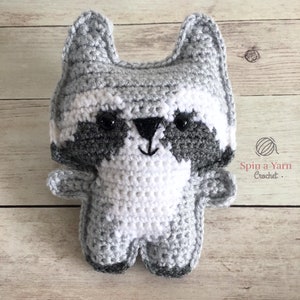 Pocket Raccoon Crochet Pattern image 2