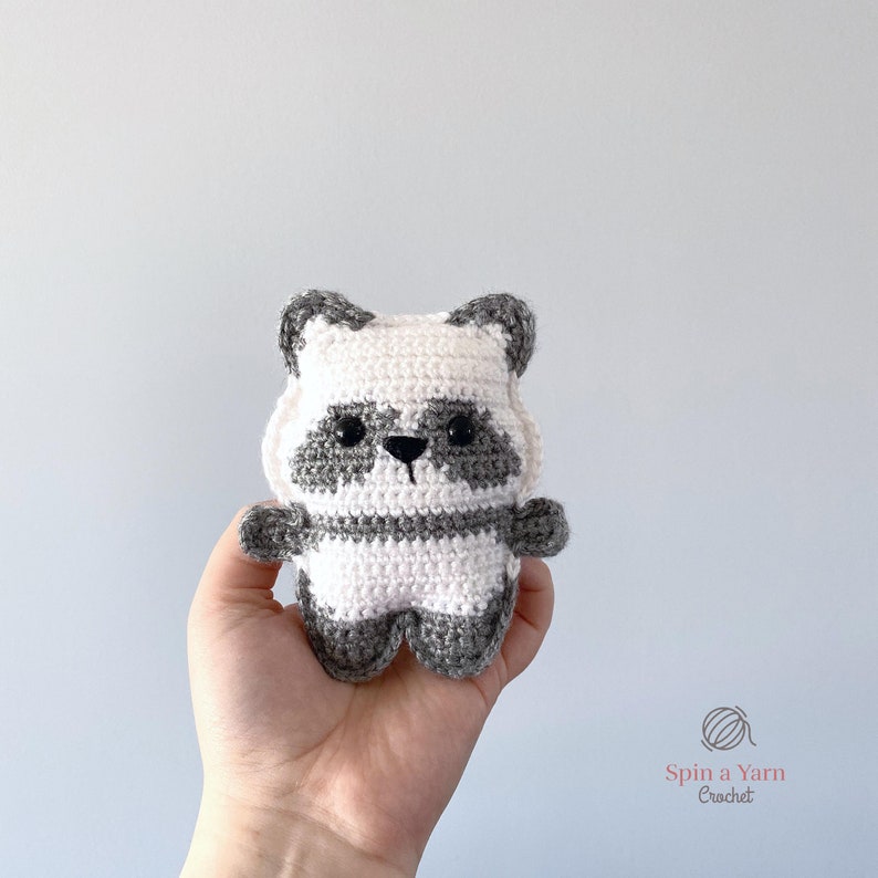 Pocket Panda Crochet Pattern Etsy Canada