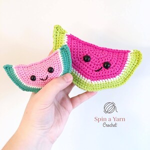 Watermelon Wedge Crochet Pattern image 3