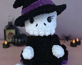 Witch of the Dead Crochet Pattern