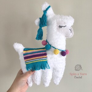 Ragdoll Llama Crochet Pattern image 3