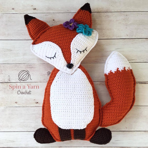 Ragdoll Fox Crochet Pattern