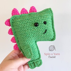 Terrifying T-Rex Crochet Pattern image 4