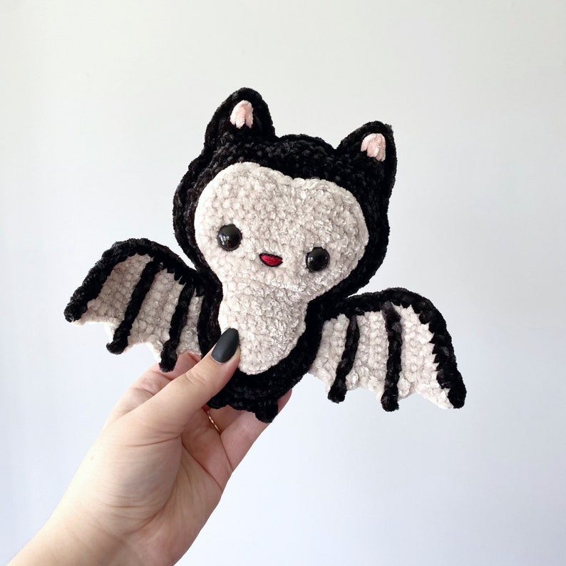 Bat Amigurumi PDF Crochet Pattern image 2