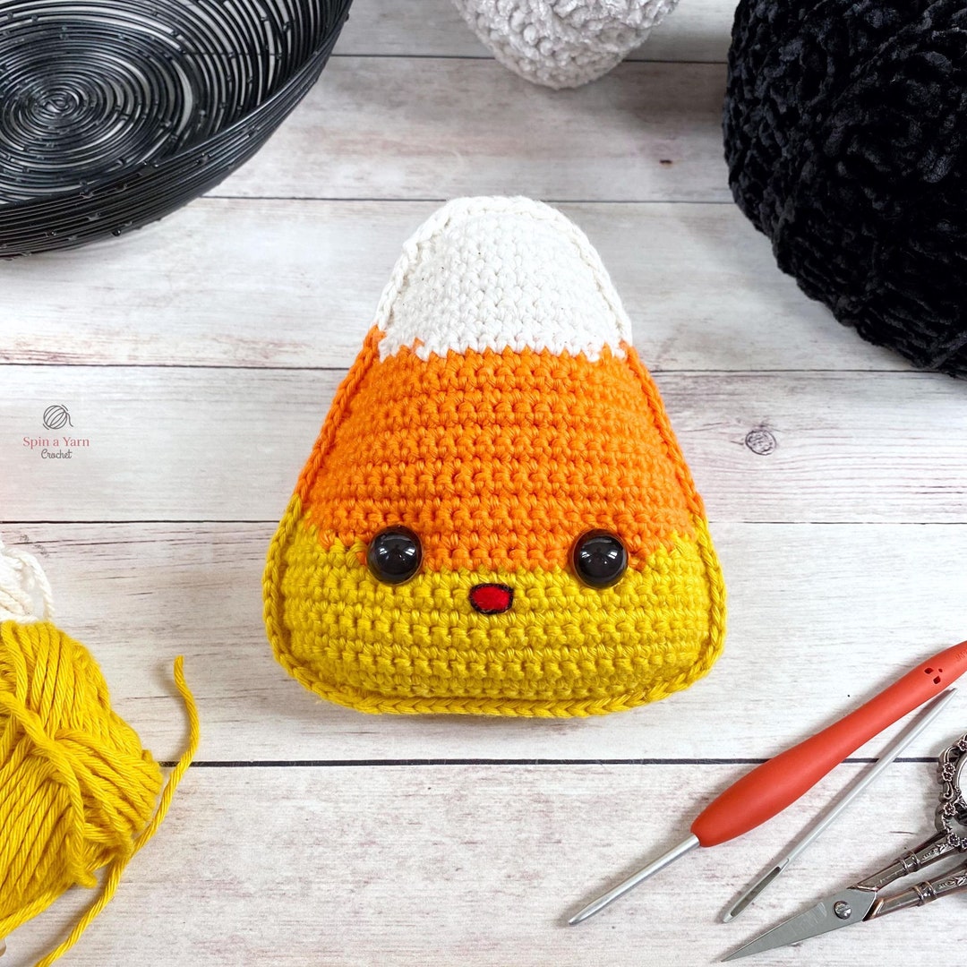 Candy Corn Amigurumi Crochet Pattern - Etsy