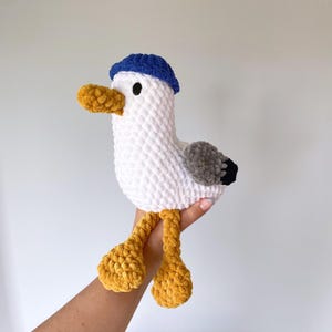 Seagull Amigurumi Crochet Pattern