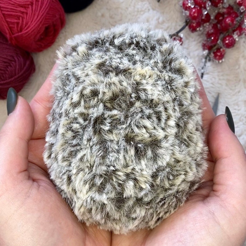 Hedgehog PDF Crochet Pattern image 5