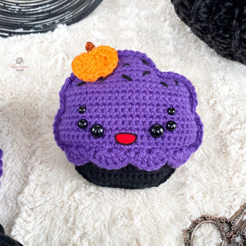 Cupcake Amigurumi Crochet Pattern image 7