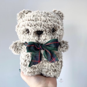 Teddy Bear Crochet Pattern image 3