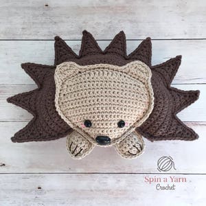 Hedgehog Amigurumi Crochet Pattern