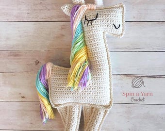 Ragdoll Unicorn Crochet Pattern