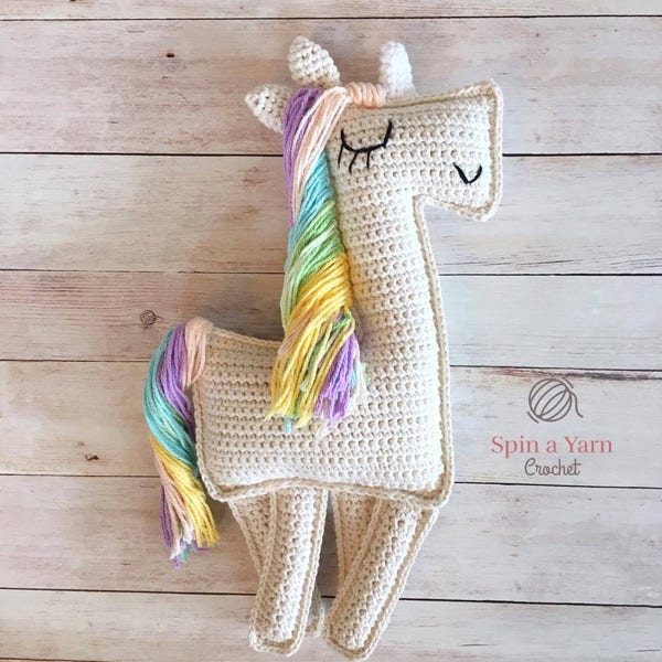 Ragdoll Unicorn Crochet Pattern