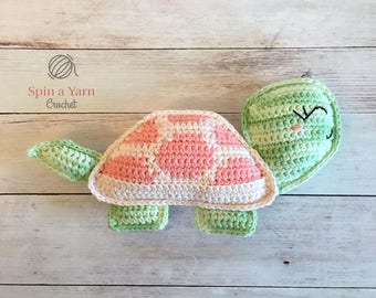 Tilly the Tortoise Crochet Pattern