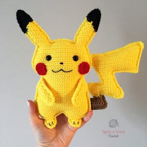 Pikachu Crochet Pattern image 2