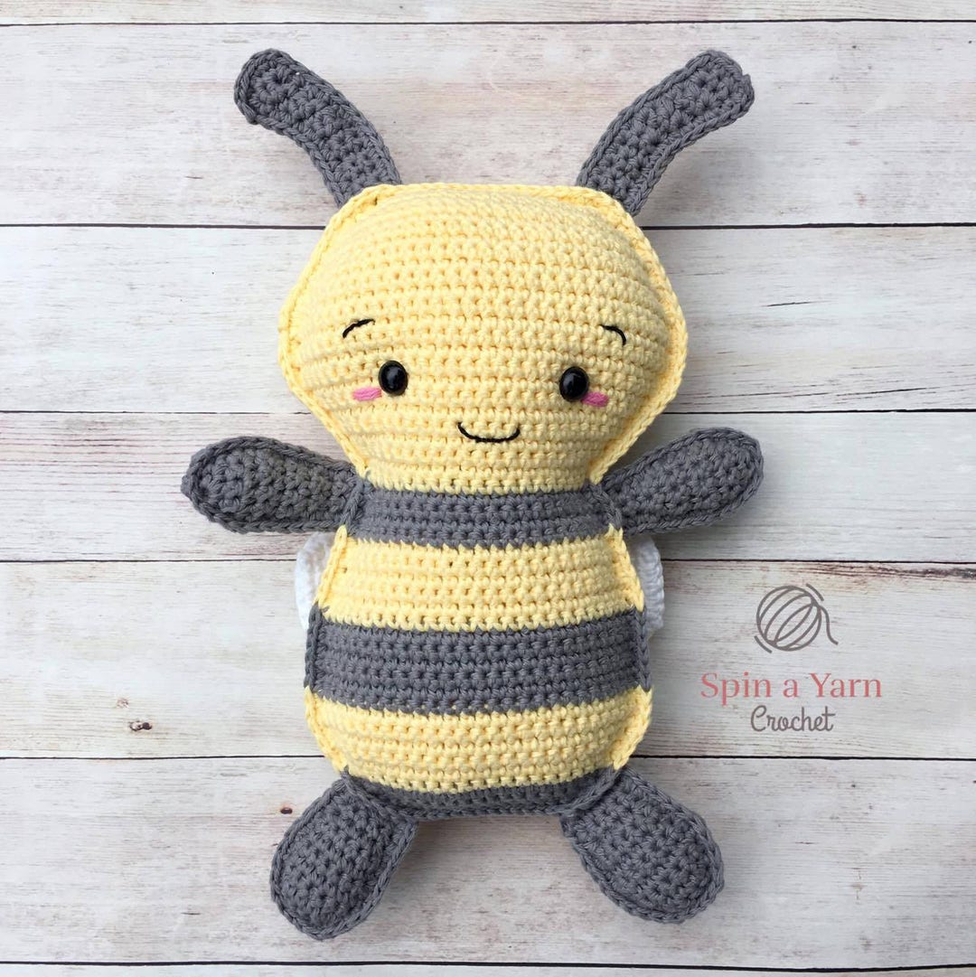 Bumble Bee Crochet Pattern - Etsy