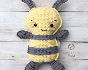 Bumble Bee Crochet Pattern
