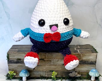 Humpty Dumpty Crochet Pattern