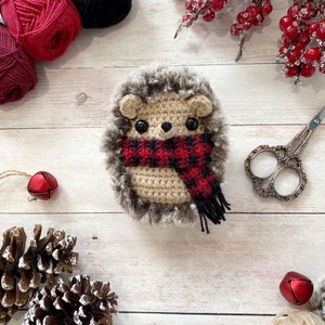 Hedgehog PDF Crochet Pattern