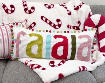 FALALA Pillow Crochet Pattern