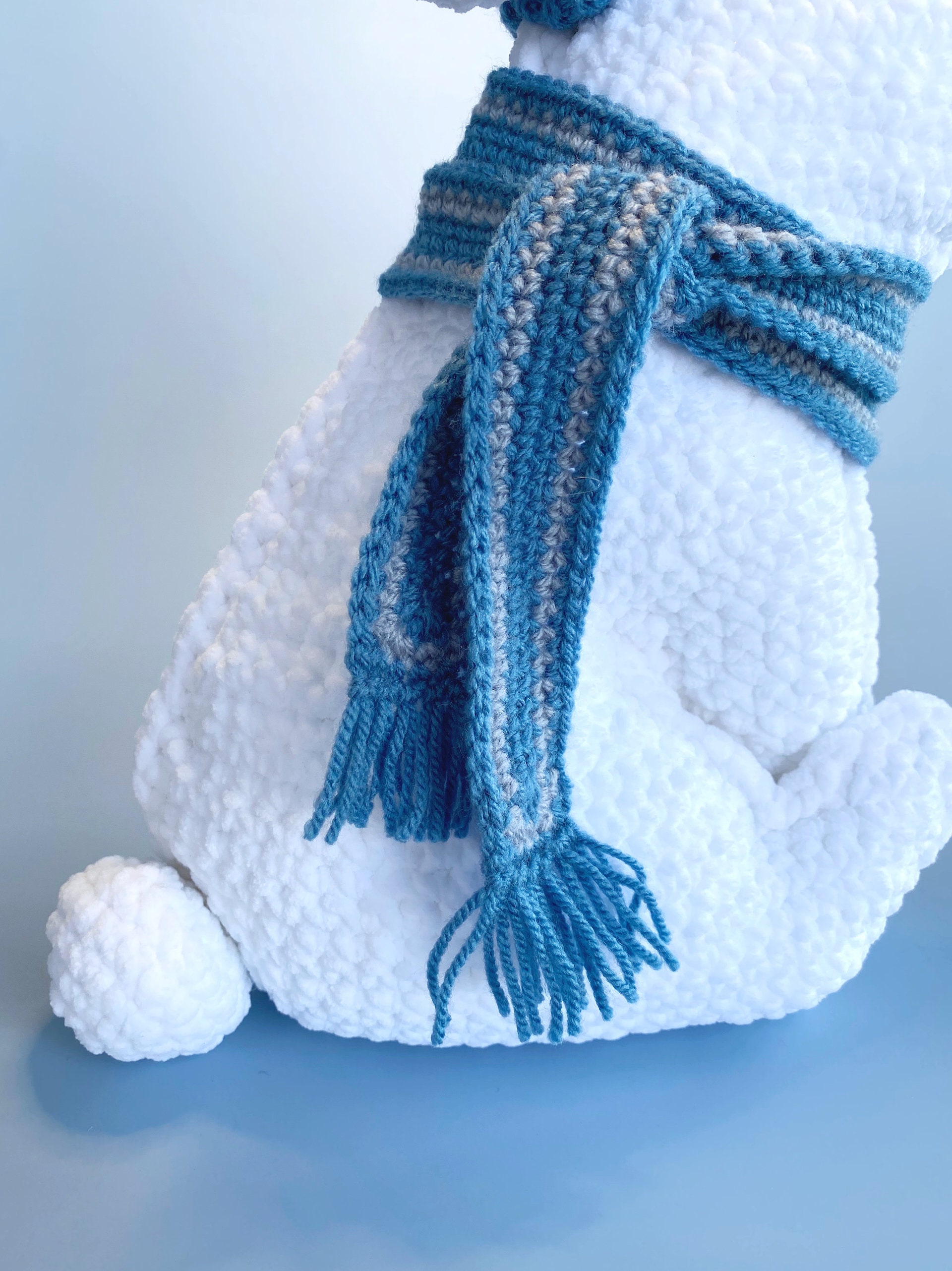 Polar Bear Crochet Pattern - Etsy