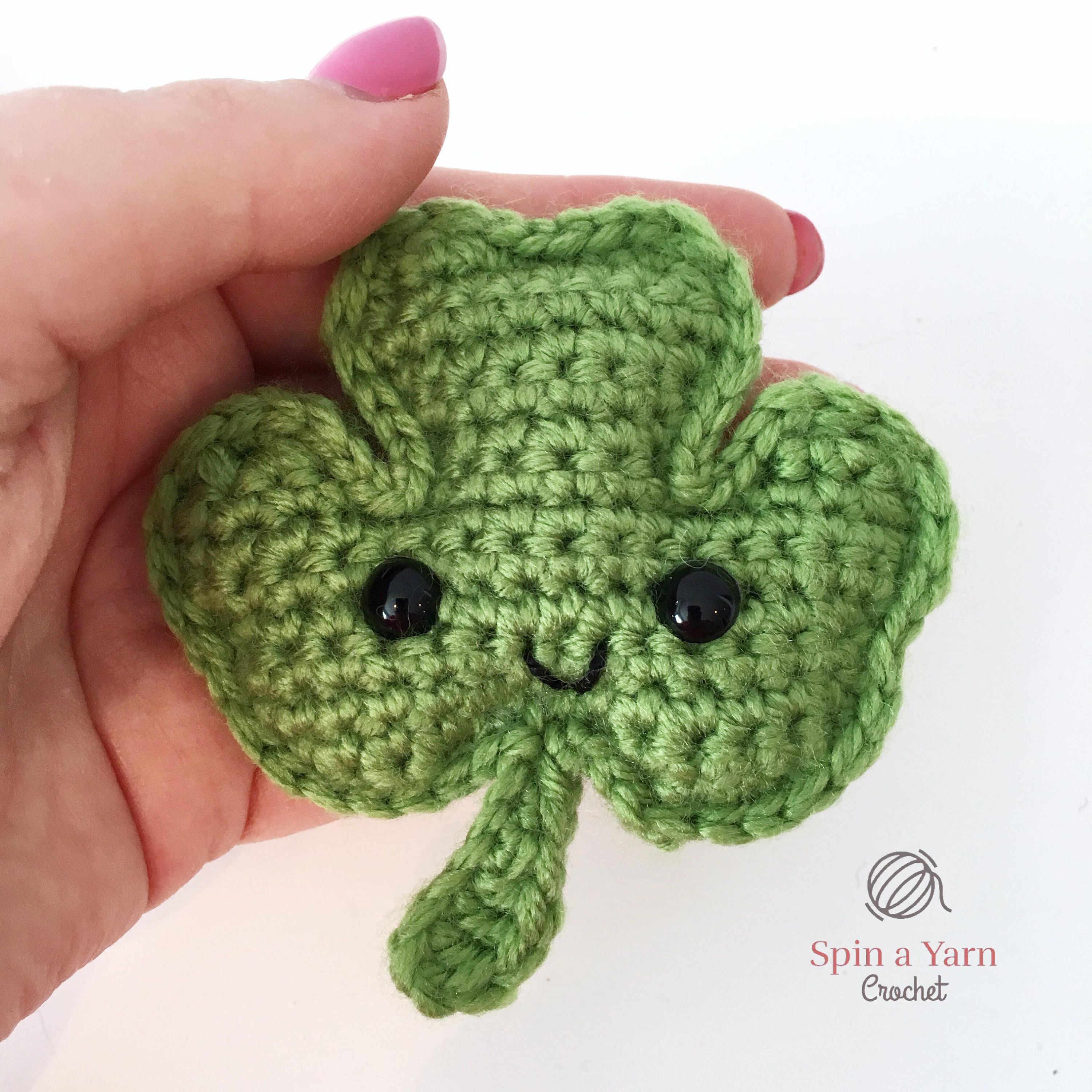Shamrock Amigurumi Crochet Pattern Etsy